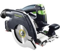 Festool 577034 - Scie circulaire à capot basculant sans fil HKC 55 EB-Basic-5,2