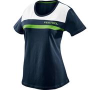 Festool 577310 T-Shirt Taille du vêtement=XS bleu foncé, vert, blanc