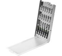 Festool 577395 BKS SYS3 D3-8 K CE/W Set de forets 3 mm, 4 mm, 5 mm, 6 mm, 8 mm