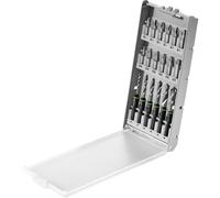 Festool 577395 BKS SYS3 D3-8 K CE/W Set de forets bois 3 mm, 4 mm, 5 mm, 6 mm, 8 mm