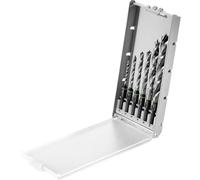 Festool 577396 BKS SYS3 D3-10 CE/W Set de forets 3 mm, 4 mm, 5 mm, 6 mm, 8 mm,
