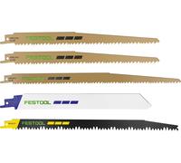 Festool Lame de scie sabre RS-Sort pour RSC 18 - jeu de 5 lames - 577496