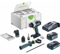 FESTOOL Perceuse-visseuse à percu TPC 18/4 5,0/4,0 I-Set - 577621