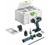 Festool 577625 Perceuse À Percussion Sans Fil Avec Accessoires Dans Systainer - 75Nm