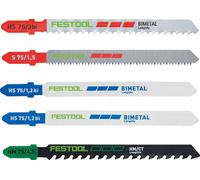 Festool Kit de lames pour scie sauteuse STS-Sort/21 – 21 pièces P/M/B – 578072