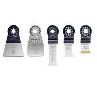 Festool 578098 Jeu De 5 Lames De Scie Pour Outils Multiples OSC-SORT/5