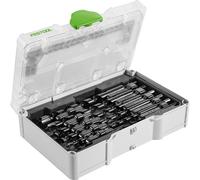 Festool 578111 Jeu de forets à simple spirale 6 mm, 8 mm, 10 mm, 12 mm, 14 mm, 16 mm Longueur totale 235 mm 1 pc(s)