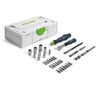Festool 578112 clé à cliquet 2,2.5,3,4,5,6 mm 9 pièce(s)