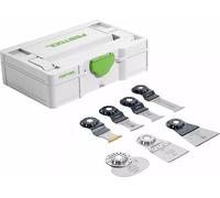 Festool 578116 Jeu De Lames De Scie 7 Pièces SYS3 S 76-OSC-SORT/7