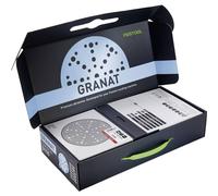 Festool 578166 Set de disques abrasifs Diamètre 150.00 mm Grain=60, 80, 120,
