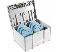 Festool 578192 Abrasives-Systainer³ Granat SYS-STF D150 GR-Set In Systainer