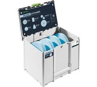Festool 578281 Boîte de disques abrasifs Diamètre 225 mm Grain=80, 120, 180, 220 1 pc(s)