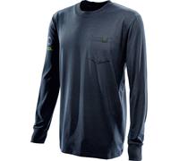 Festool T-shirt à manches longues 578390 LS-FT Bleu foncé / vert Taille XL