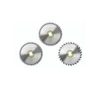 Festool 578565 KSB-SORT/3 W 160x2,2 Jeu De Lames De Scie