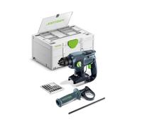 Festool 578748 KHC-S 18-Basic-Set : Marteau Combiné 18 V À Batterie Li-ion Avec Cassette De Forage Dans Un Systainer
