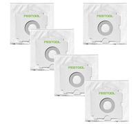 Festool 5x Auto-Nettoyage non-Tissé Sac à Poussière Noir Fis-Ct 36/5 496186