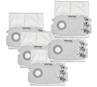 Festool 5x Auto-Nettoyage non-Tissé Sac à Poussière Sc Fis-Ct Midi/5 498411