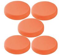 Festool 5x Éponge de Polissage 150mm Force Moyenne Orange 201997 Ps Stf Scratch