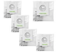 Festool 5x Sac à Ordures Ens-Ct 26 AC/5 496216 pour Clt 26 AC Ctm