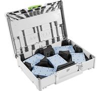 Systainer de 100 abrasifs Granat 80x133 mm FESTOOL