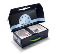 Festool Set de disques abrasifs 578668 Granat D125 Ø125 mm Grains 60–320 1 set