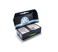 Festool Set de disques abrasifs 578668 Granat D125 Ø125 mm Grains 60–320 1 set