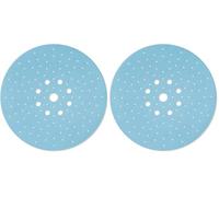 Festool Abrasif Granat STF D225/128 P120 GR/5 (Lot de 2)