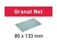 Festool Abrasif maillé STF 80x133 P180 GR NET/50 Granat Net - 203289
