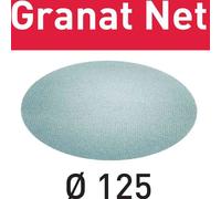 Festool Abrasif maillé Granat Net STF D125 P320 GR NET/50