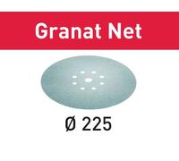 Festool Abrasif maillé STF D225 P100 GR NET/25 Granat Net - 203313
