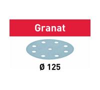 Festool Abrasif STF D125/8 P220 GR/100 Granat Quantité:100