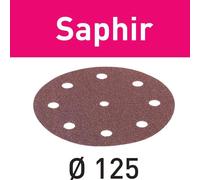 Abrasif pour ponçeuse FESTOOL Saphir - Ø 125 mm
