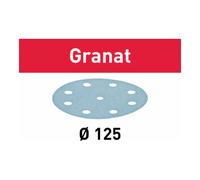 Festool Abrasif STF D125/8 P40 GR/50 Granat Quantité:10
