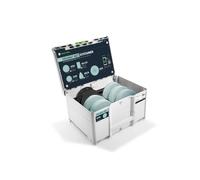 Festool Disques abrasifs SYS-STF D150 Granat Net Ø150 Grains 60/80/120/180/240 Systainer³