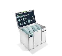 Festool Abrasif Systainer³ Granat Net D225 GR NET SYS