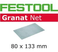 Festool abrasifs en filet STF 80x133 P400 GR NET/50 Granat Net