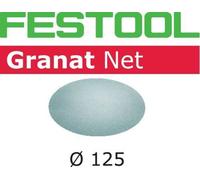 Festool abrasifs en filet STF D125 P240 GR NET/50 Granat Net