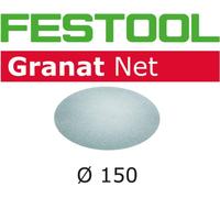 Festool abrasifs en filet STF D150 P180 GR NET/50 Granat Net