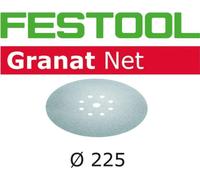 Festool abrasifs en filet STF D225 P80 GR NET/25 Granat Net