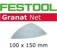 Festool abrasifs en filet STF DELTA P220 GR NET/50 Granat Net
