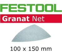 Festool abrasifs en filet STF DELTA P240 GR NET/50 Granat Net