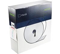 Festool Rouleau de papier abrasif Granat P320 GR SOFT 25 m x 115 mm Grain 320