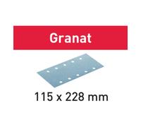 Festool Abrasifs Granat STF 115X228 P220 GR/100- 498950