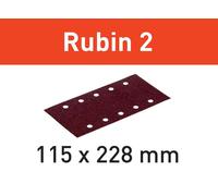 Festool Abrasifs STF 115X228 P220 RU2/50 Rubin 2 - 499037