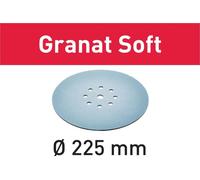 Festool Abrasifs STF 225 mm P100 GR S/25 Granat Soft 25 pièces ( référence: 204222 )