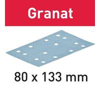 Festool Abrasifs STF 80x133 P240 GR/100 Granat - 497124