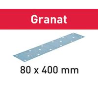 Festool Abrasifs STF 80x400 P120 GR/50 Granat - 497160
