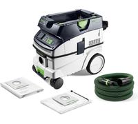 Festool CTL 26 EI AC Aspirateur De Chantier - 1200W - Classe L - 26L
