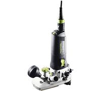 Festool Affleureuse Modulaire MFK 700 EQ/B-Plus | Défonceuse d'affleurage professionnelle - frein de roulement exclusif - aspiration intégrée - Systainer SYS3 inclus