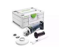 Festool AGC 18-125 EB-Basic - Meuleuses D'angle Sans Fil - Machine Seule